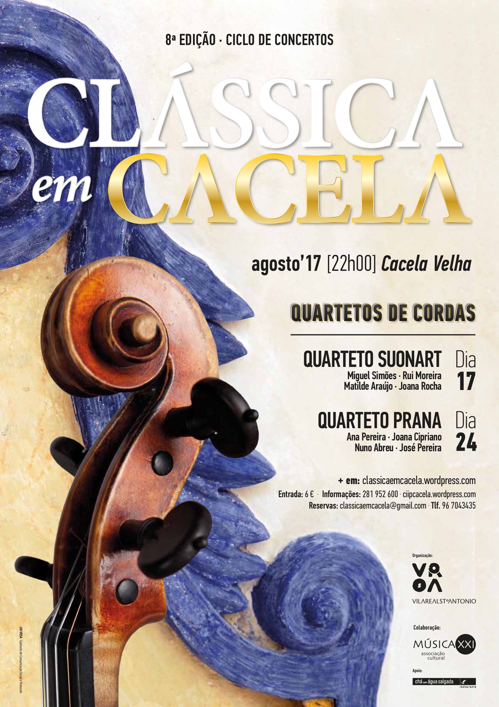 Poster - Classica Cacela